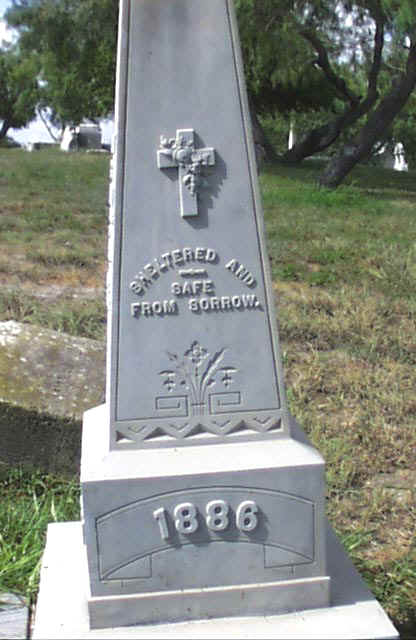 Albert B. Sheldon Headstone