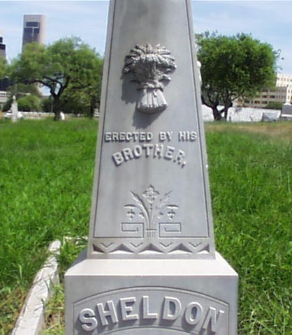 Albert B. Sheldon Headstone