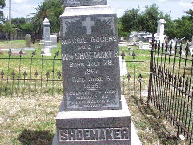 Maggie Rogers Headstone