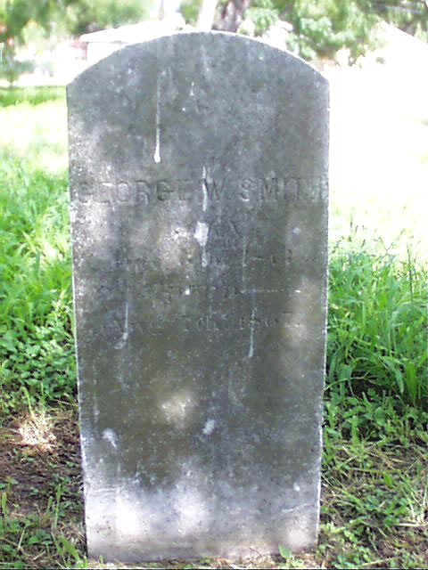 George W. Smith Headstone