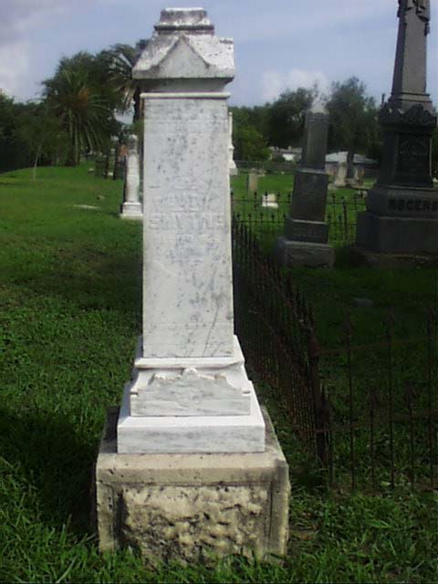 Peyton Smythe Headstone