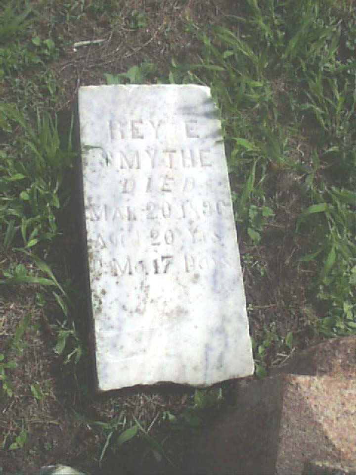 Rey E. Smythe Headstone