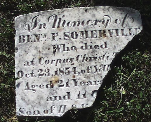 Ben F. Somerville Headstone