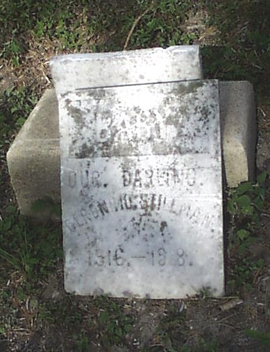 Geronimo Stillman Headstone