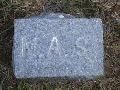 Mary A. Sutherland Headstone