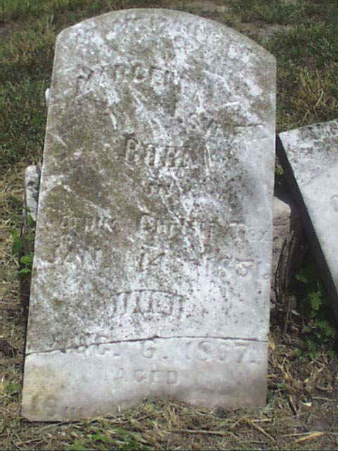 Marcella J. Swift Headstone