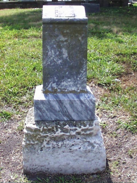William B. Terrell Headstone