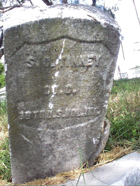 Samuel C. Tinney Headstone