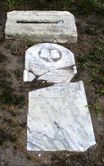 Sarah A. Tinsley Headstone