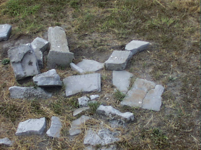 Unknown Vetters Headstone