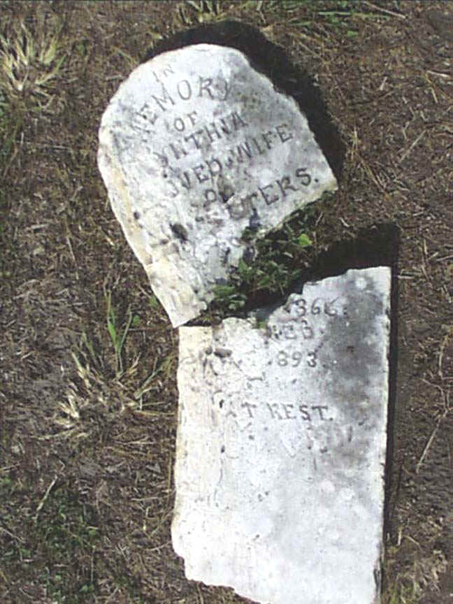 Cynthia A. Vetters Headstone