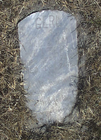 Gerl Vetters Headstone