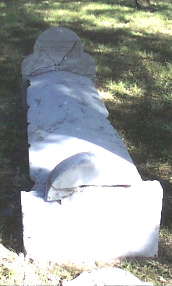 J. S. Vickers Headstone