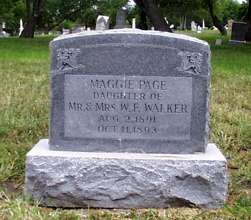 Maggie Page Walker Headstone