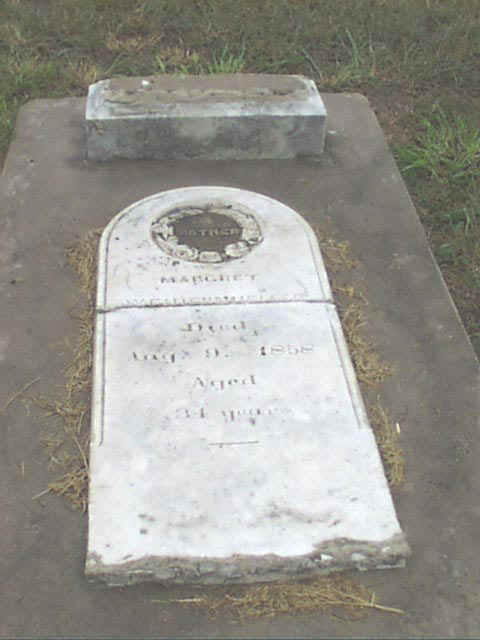 Margaret Weidenmueller Headstone