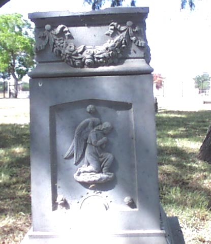 Elizabeth Ada Welch Headstone