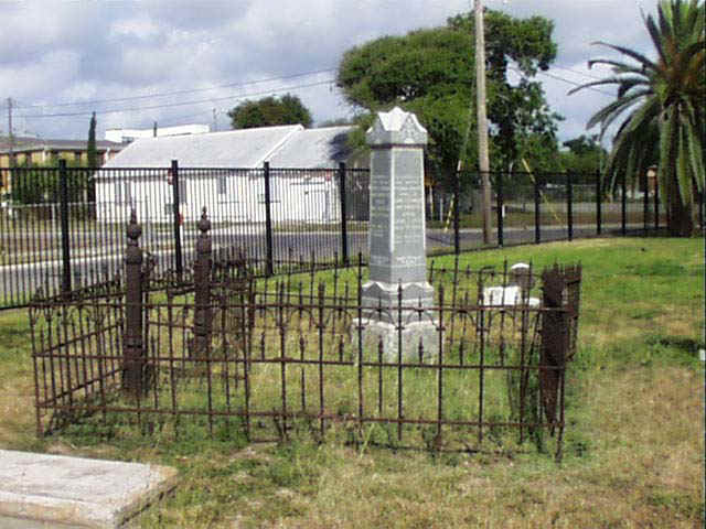 Fredrika Johanna Weymouth Headstone