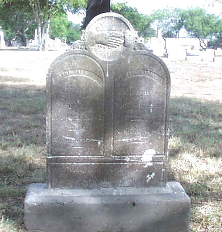 U. B. Wilson Headstone