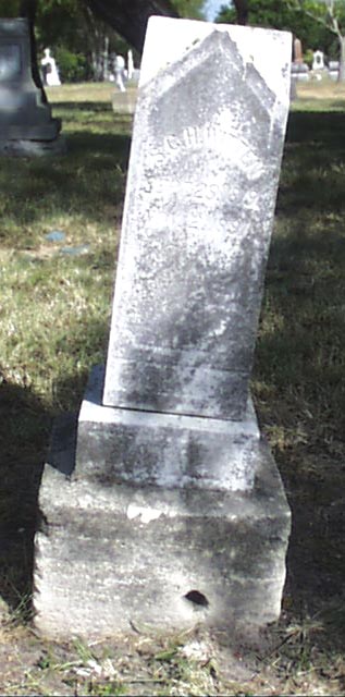 S. C. H. Witten Headstone