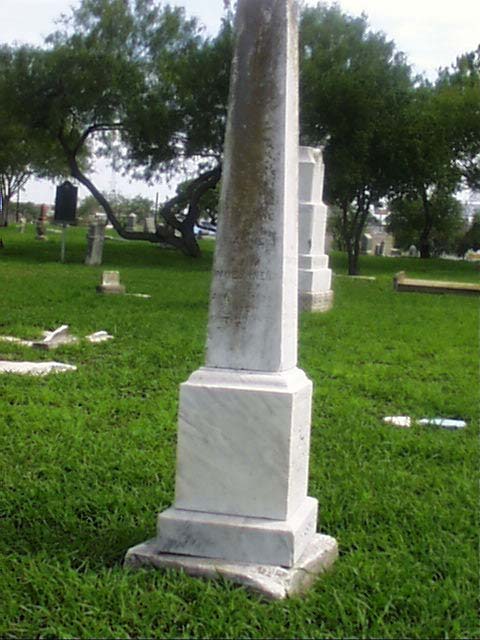 Annie Woessner Headstone