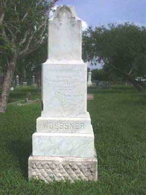 John Woessner Headstone