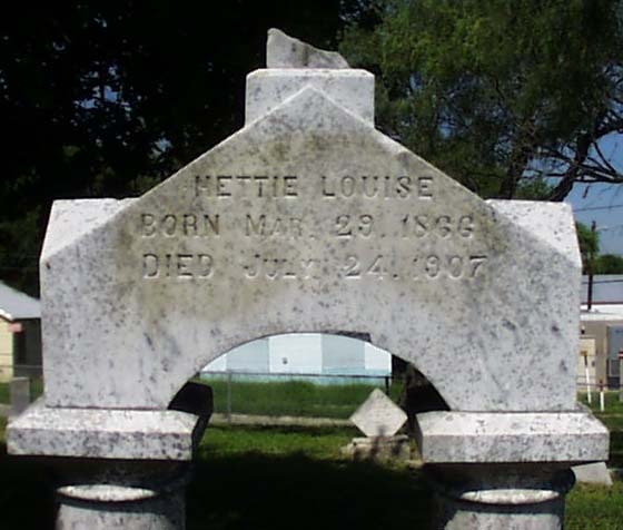 Mary Wrather Headstone