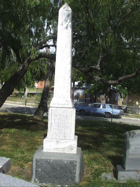 John H. Wright Headstone